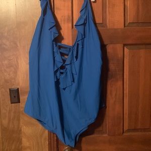Terra & Sky Plus Size Swim Suit